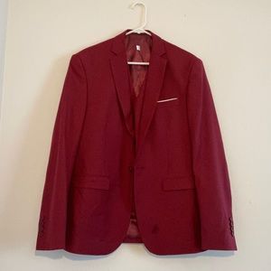 Suit jacket and vest